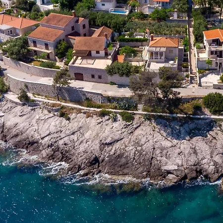 Seaside House Puntinak, Brac - 22381 Ferienhaus Selca (Brac)